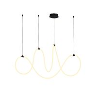 Подвесной светильник KLIMT Arte Lamp A2850SP-80BK