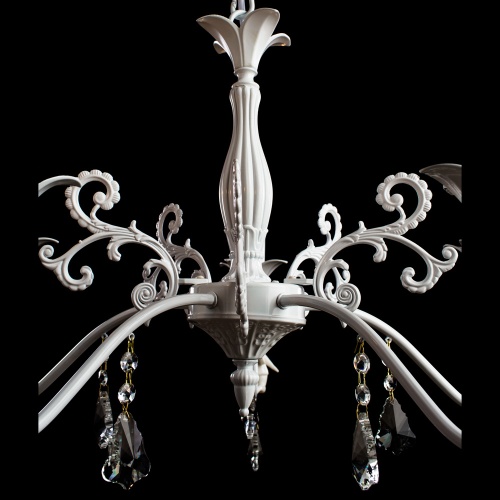 Подвесная люстра Arte Lamp Angelina A5349LM-5WH фото 5