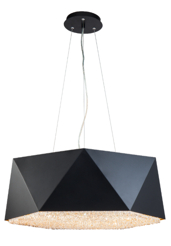 Светильник подвесной MOON 4670.9 black