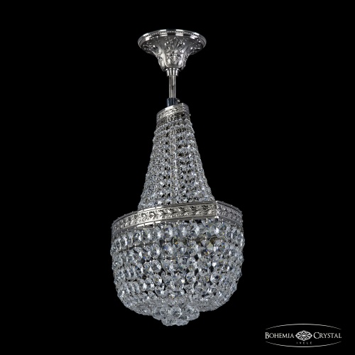 Люстра Bohemia Ivele Crystal 19283/H1/45IV Ni фото 3