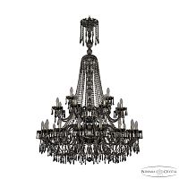 Люстра Bohemia Ivele Crystal 1403/16+8+4/400/XL-160/2d G M781