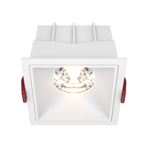 Встраиваемый светильник Maytoni Downlight Alfa LED DL043-01-15W3K-SQ-W