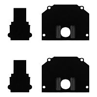 Торцевая заглушка (2 шт) для ST039.429.00 ST-Luce Черный SKYLINE 48 ST039.459.00