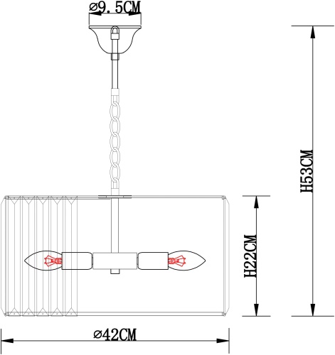 Потолочный светильник Arte Lamp POLLUX A1033LM-6GO фото 8