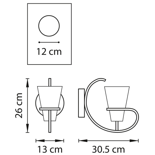 Бра Fiacolla 733617 фото 8