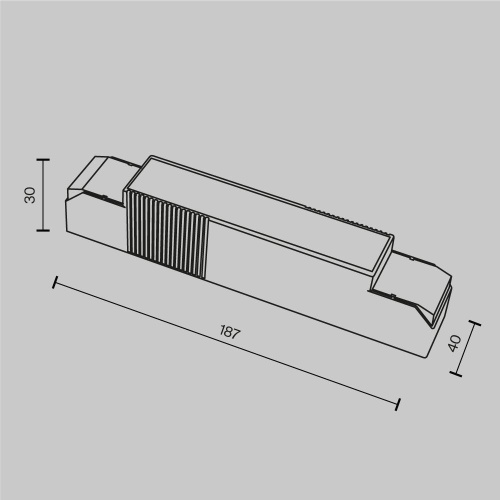 Аксессуар Technical PSL-DL40-S-750-900mA фото 4