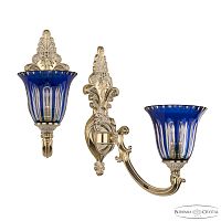 Бра Bohemia Ivele Crystal 7209B14/1/175 GW P2 U Clear-Blue/H-1H