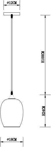 Подвес Arte Lamp PROPUS A4344SP-1CC фото 6