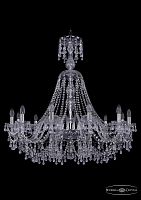 Люстра Bohemia Ivele Crystal 1410/12/360/XL-97 Ni V0300