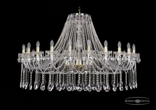 Люстра Bohemia Ivele Crystal 1413/24/530 G