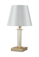 Настольная лампа Crystal Lux NICOLAS NICOLAS LG1 GOLD/WHITE