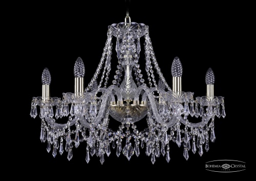 Люстра Bohemia Ivele Crystal 1403/6/240 G