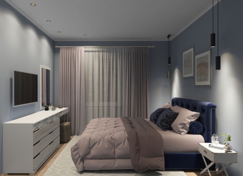 Встраиваемый светильник Denkirs 12W DK4500-BK фото 4