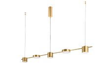 Светильник подвесной Crystal Lux TRISTAN TRISTAN SP5 L1200 GOLD