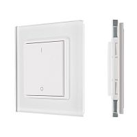 Панель Knob SR-2833K1-RF-UP White (3V, DIM) (Arlight, IP20 Пластик, 3 года)