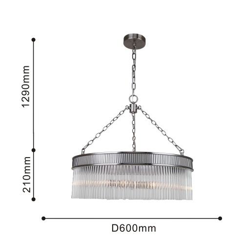 подвесная люстра Favourite Turris 4201-6P фото 6