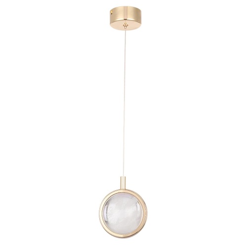 Светильник подвесной Crystal Lux CIELO SP6W LED GOLD фото 3