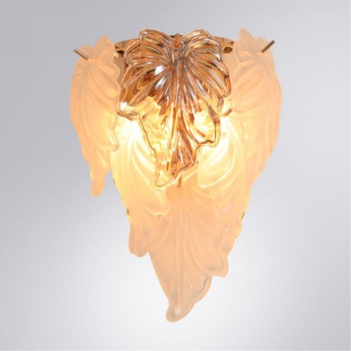 Светильник настенный Arte Lamp Lilly A4070AP-2GO фото 3