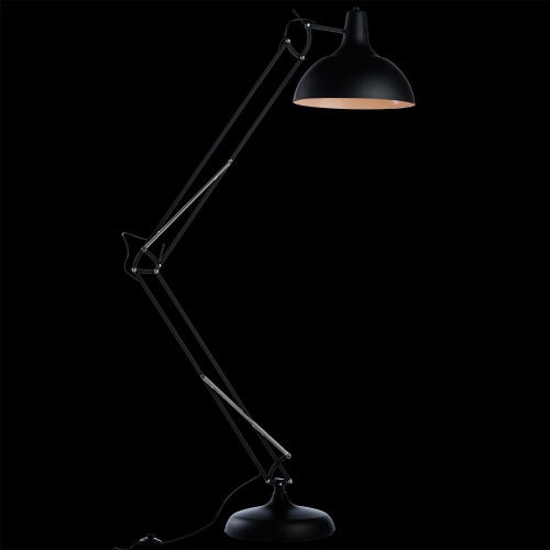 Торшер Arte Lamp Goliath A2487PN-1BK фото 3