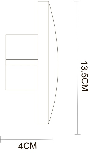 Светильник настенный Arte Lamp Nimbo A1506AP-1WH фото 8