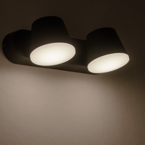 Уличный светильник Arte Lamp CHICO A2212AL-2BK фото 4