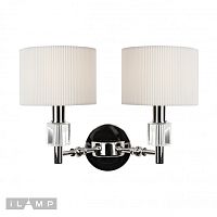 Бра iLAMP Alexa W2404-2 Nickel