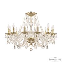 Люстра Bohemia Ivele Crystal 1605/12/300 G