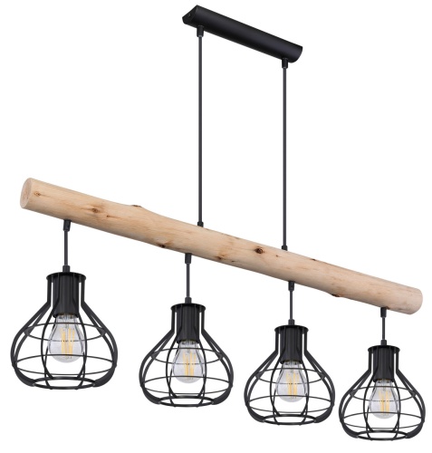 Светильник подвесной Globo Lighting Clastra 15388-4H