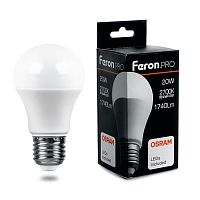 Лампа светодиодная Feron E27 20W 2700K 38041