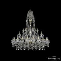 Люстра Bohemia Ivele Crystal 1411/24+6+6/530/XL-165 G