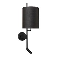 Настенный светильник Loft It Ritz 10253W/B Black