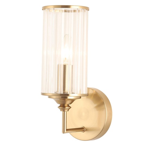 Бра Crystal Lux GLORIA AP1 BRASS фото 6