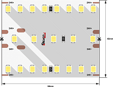 Лента светодиодная  DesignLed 24V 40W IP33 4000 00-00003247