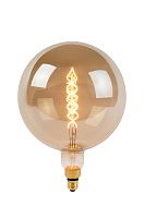 Лампочка светодиодная филаментная диммируемая Lucide GIANT BULB E27 10W 2200K 49053/10/65