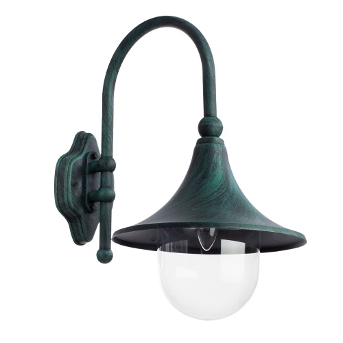 Уличный светильник Arte Lamp Malaga A1082AL-1BG