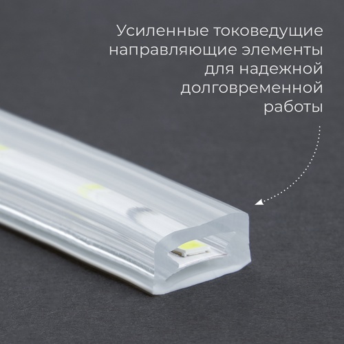 Cветодиодная LED лента Feron LS704, 60SMD(2835)/м 4.4Вт/м 100м IP65 220V синий Feron 26242 фото 7