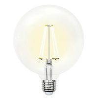 Лампочка светодиодная Covali LED-G125-15W/3000K/E27/CL PLS02WH картон