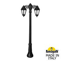 Садовый светильник-столб FUMAGALLI SABA черный, прозрачный K22.156.S20.AXF1RDN