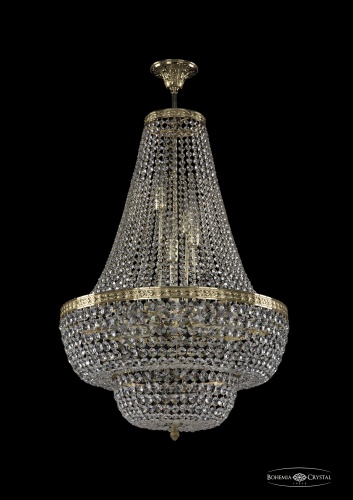 Люстра Bohemia Ivele Crystal 19101/H2/55IV G фото 3