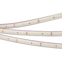 Светодиодная лента RTW 2-5000PS-50m 24V Warm3500 2x (2835, 160 LED/m, LUX) (Arlight, 12 Вт/м, IP67)