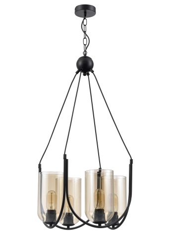 Подвесная люстра Vele Luce Fiamma VL5812P04 фото 3