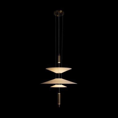 Подвесной светильник Loft It Skylar 10244/B Brass фото 3