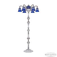 Торшер Bohemia Ivele Crystal Verona 72009TP/6/175 NW P2 D Clear-Blue/H-1I