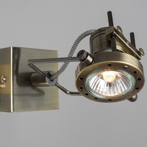 Бра Arte Lamp Costruttore A4300AP-1AB фото 3