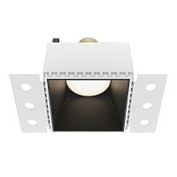 Встраиваемый светильник Maytoni Downlight Share DL051-01-GU10-SQ-WB