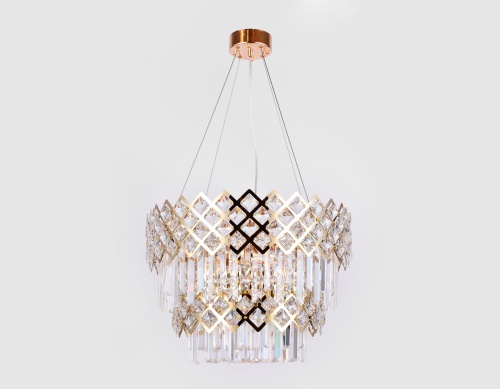 Подвесная люстра с хрусталем Ambrella TRADITIONAL TR5275 фото 6