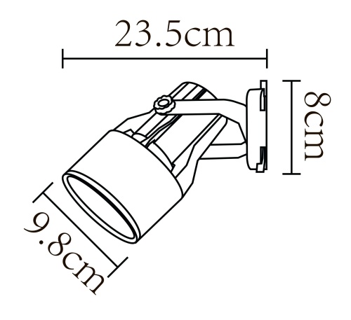 Трековый светильник Arte Lamp A6252 A6252PL-1WH фото 9