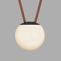 Cветильник  Denkirs Orb для трека-ремня Belty DK5551-BK