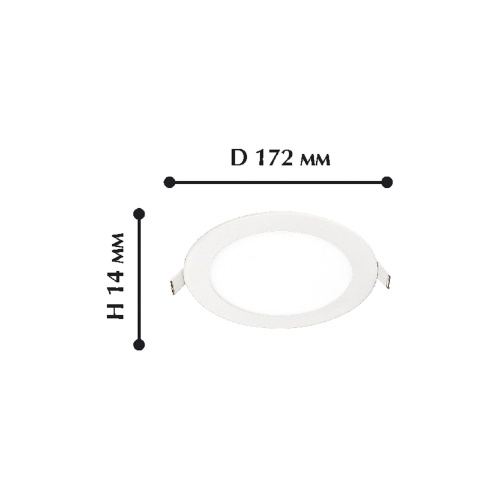 Светильник встраиваемый Flashled 1W 1341-12C фото 4