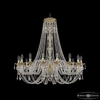 Люстра Bohemia Ivele Crystal 16106/16/360/H-95 G